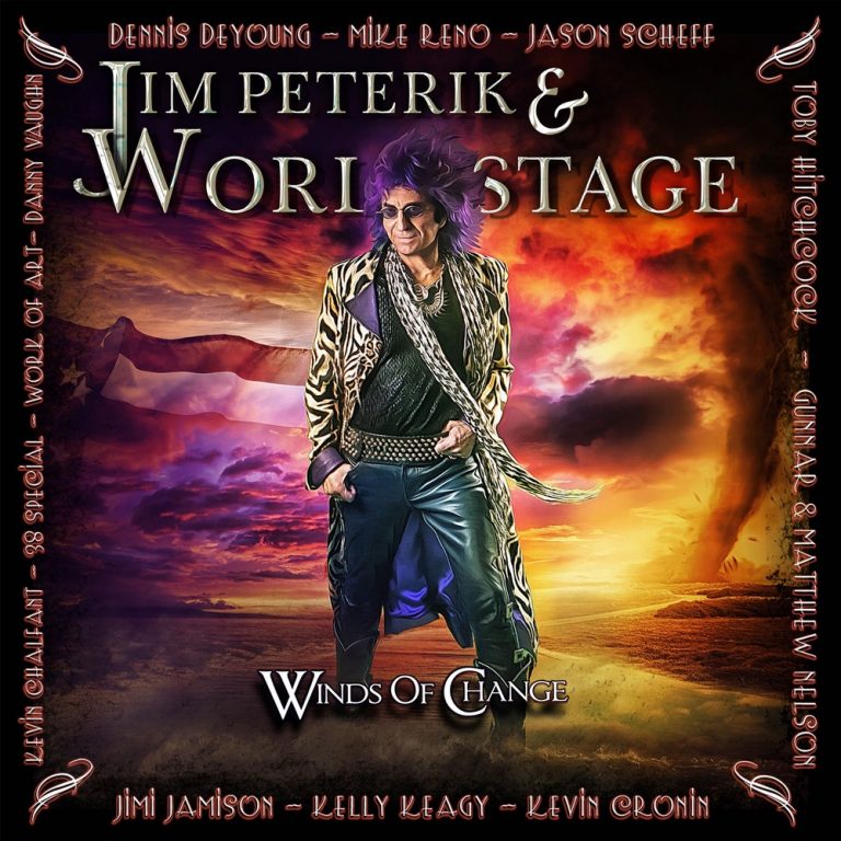 JIM PETERIK & WORLD STAGE – WINDS OF CHANGE