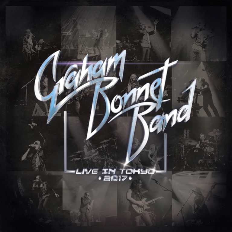 GRAHAM BONNET BAND : ‘Live In Tokyo 2017’