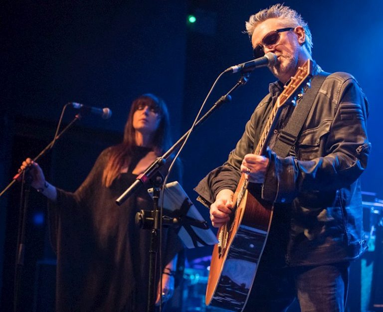 Wayne Hussey – Salad Daze Tour with Evi Vine