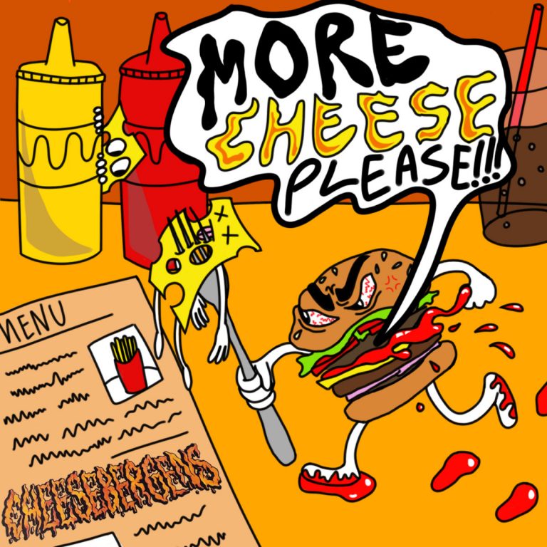 The CheeseBergens – More Cheese Please