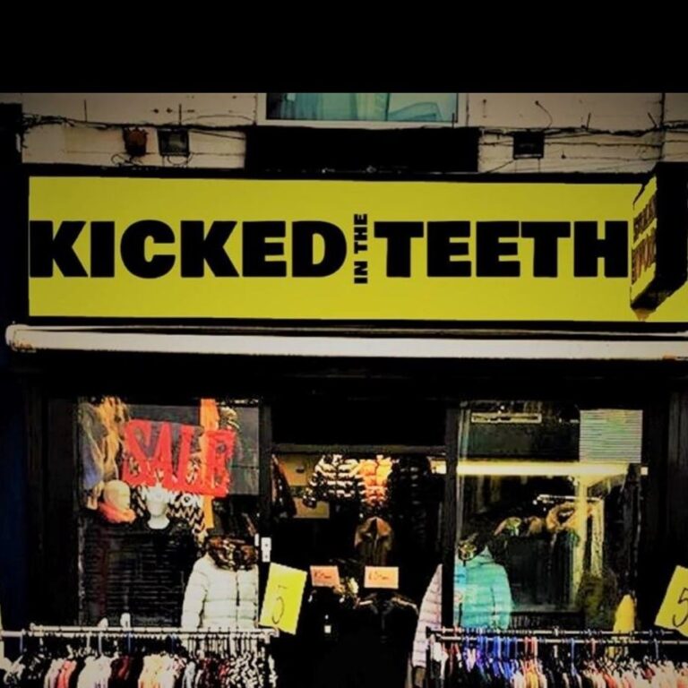 Kicked In The Teeth