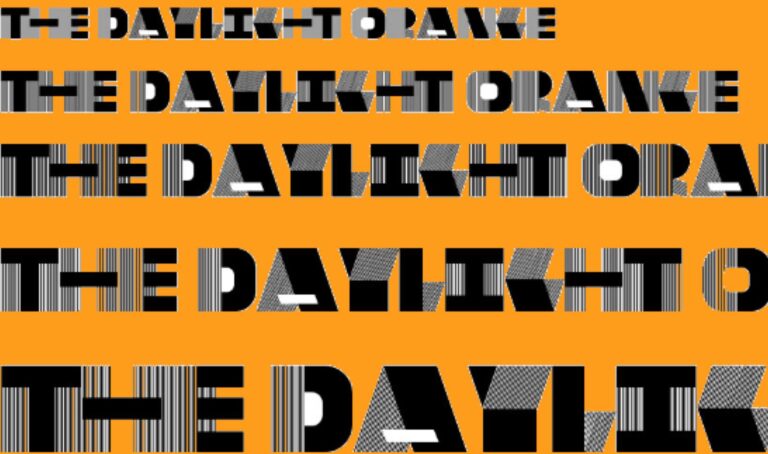 The Daylight Orange – Interview