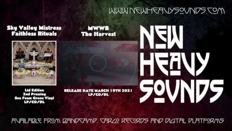 NEW HEAVY SOUNDS ANNOUNCE 10 YEAR ANNIVERSARY