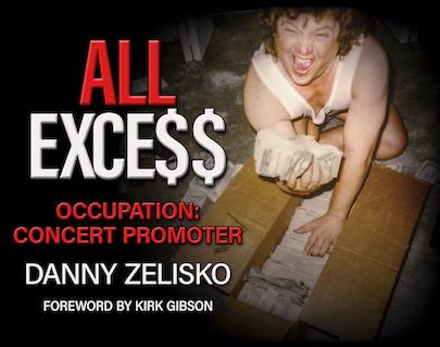 US Promoter DANNY ZELISKO Book Release