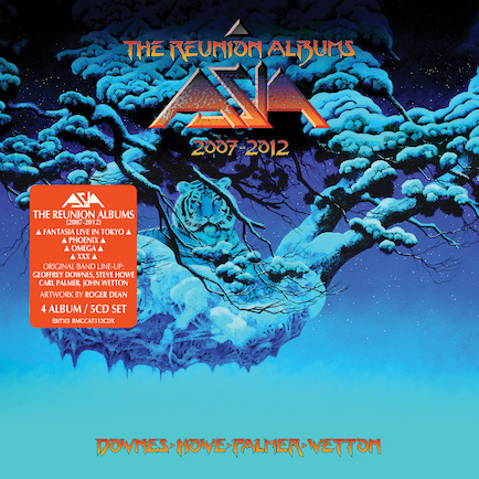 Asia The Reunion Albums Boxset