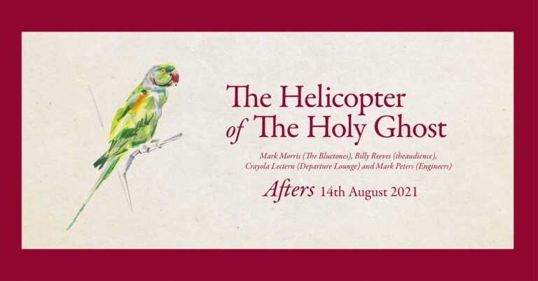The Helicopter Of The Holy Ghost