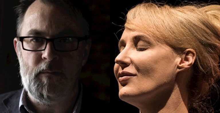 Lisa Gerrard and Jules Maxwell (of Dead Can Dance)