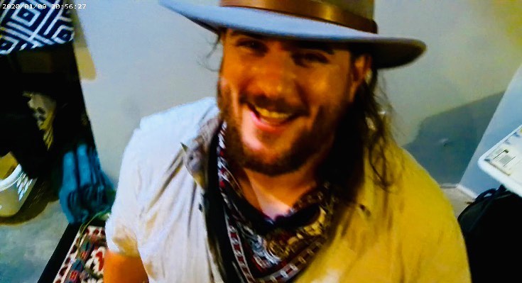 Jeremiah McKinley – Interview