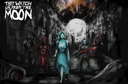 They Watch Us From The Moon – Interview