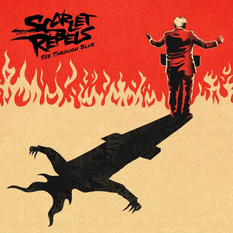 Scarlet Rebels – See Through Blue