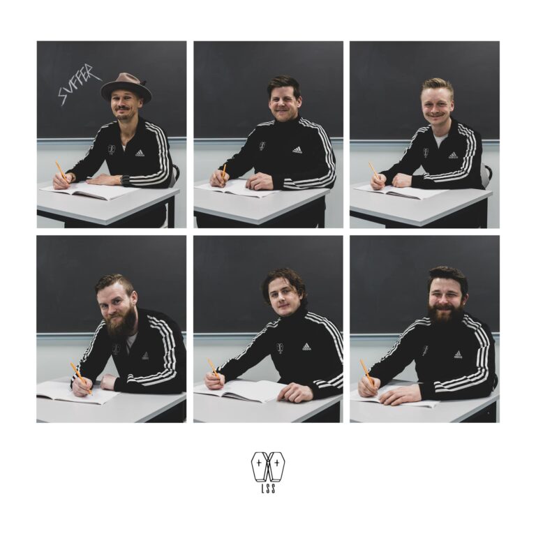 Longfield & Super Skeleton – Interview