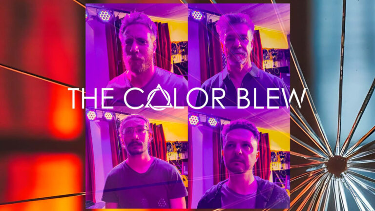 The Color Blew