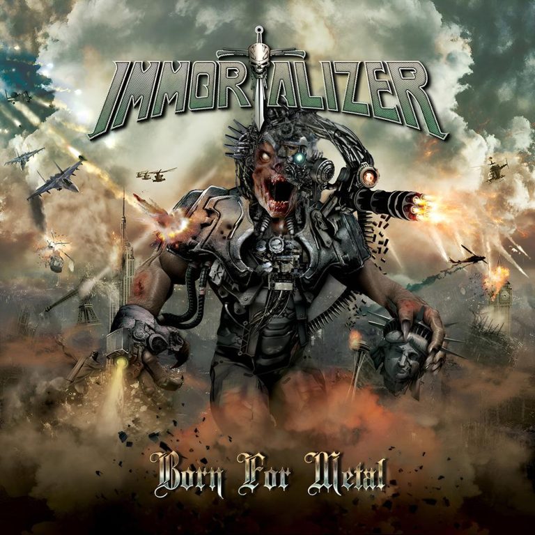 IMMORTALIZER – BORN FOR METAL
