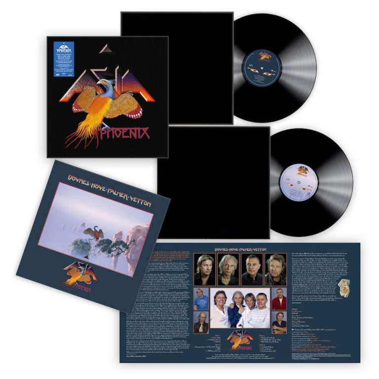 ASIA Release PHOENIX as 2LP Vinyl Set on 26th May