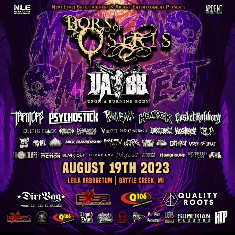 MICHIGAN METAL FEST 2023, August 19th