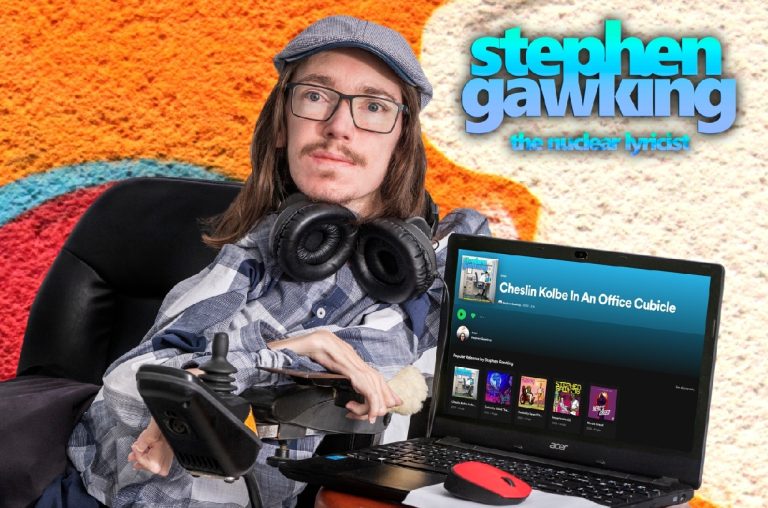 Stephen Gawking (Nuclear Lyricist) – Interview
