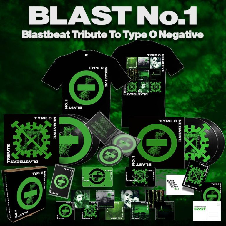V/A – “Blast No.1”– Blastbeat Tribute To Type O Negative