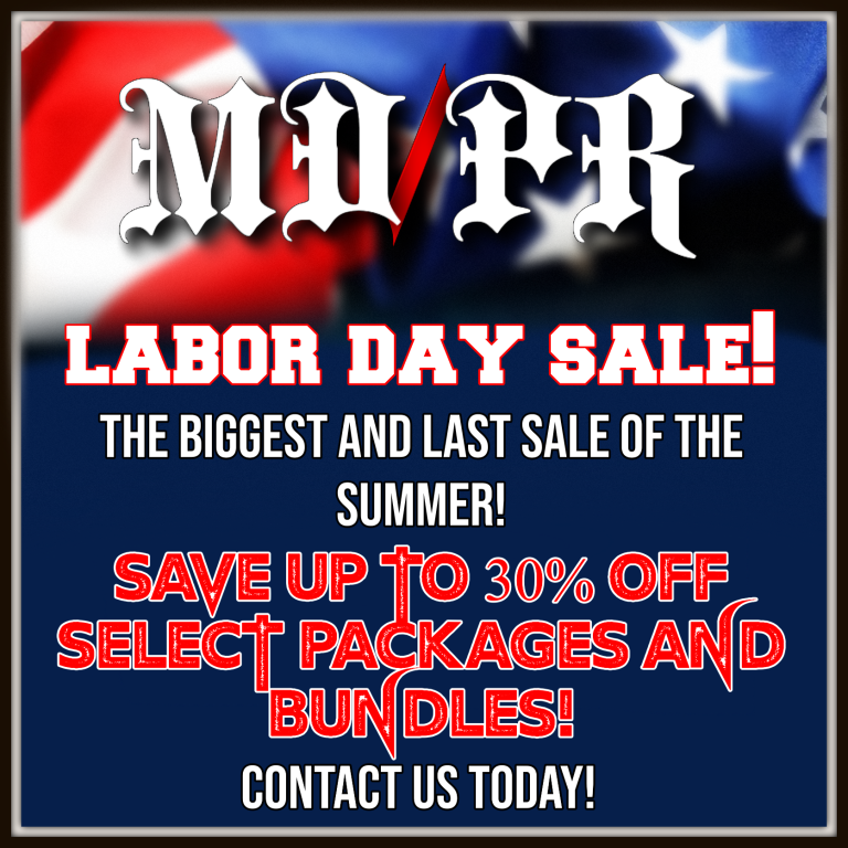 MDPR Biggest And Last Sale Of The Summer!