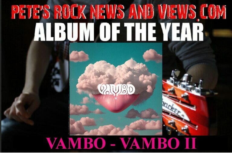 Pete’s Rock News and Views Album Of The Year 2023