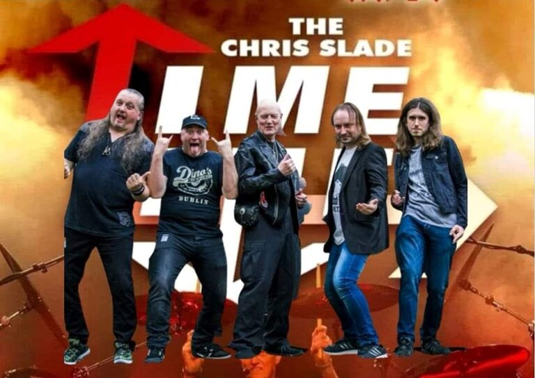 THE CHRIS SLADE TIMELINE joins BraveWords Records