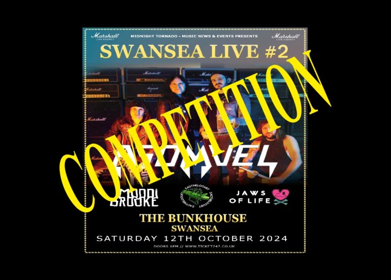 MIDNIGHT TORNADO MUSIC NEWS AND EVENTS – SWANSEA LIVE #2 – COMPETITION
