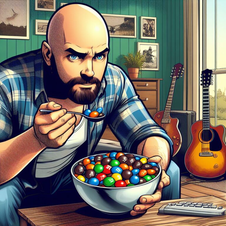 M&Ms 4 Breakfast