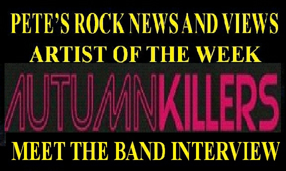 Autumn Killers – Meet The Band