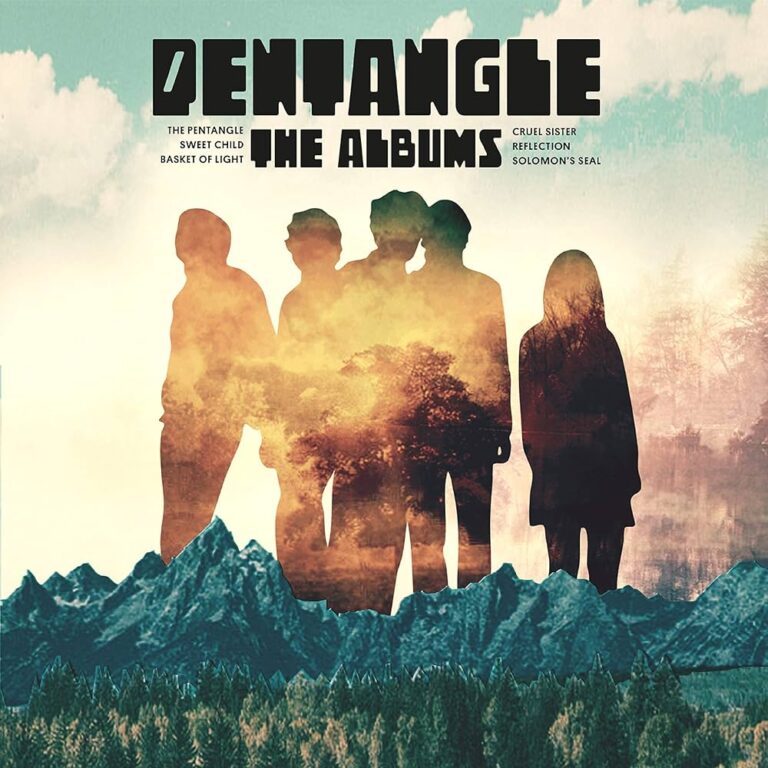 Pentangle: The Albums: 1968-1972 boxset