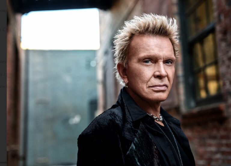 Billy Idol Announces Wembley Arena Show