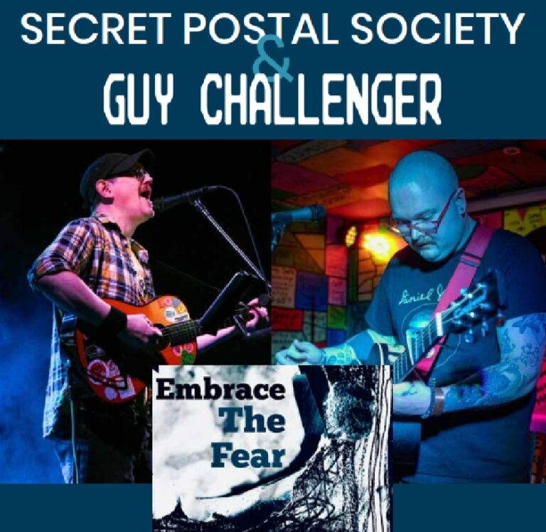 New charity EP from Secret Postal Society and Guy Challenger