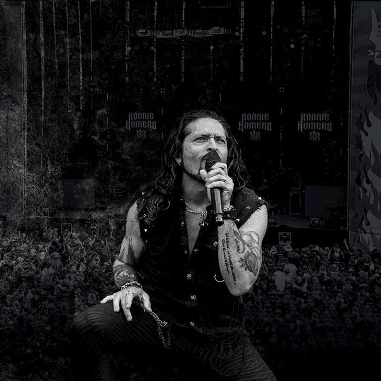 RONNIE ROMERO Live At Rock Imperium Festival