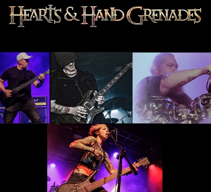 Hearts & Hand Grenades