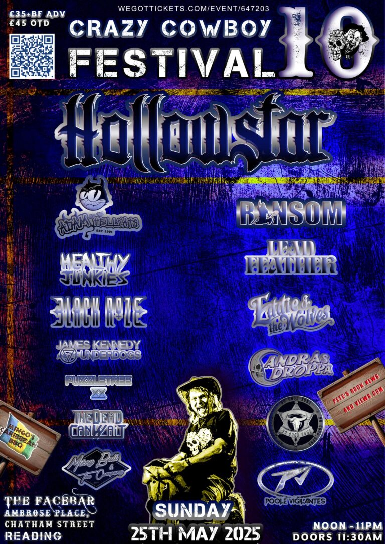 CRAZY COWBOY FESTIVAL 10 – The Inside Track
