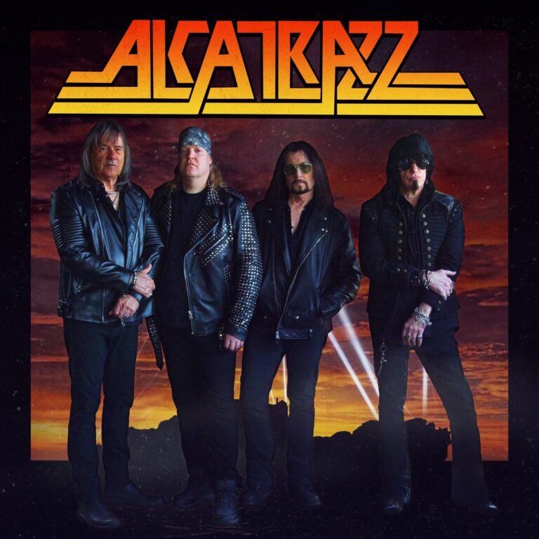 BraveWords Records Announces the Signing of ALCATRAZZ for a New Studio Album to be Released in 2026