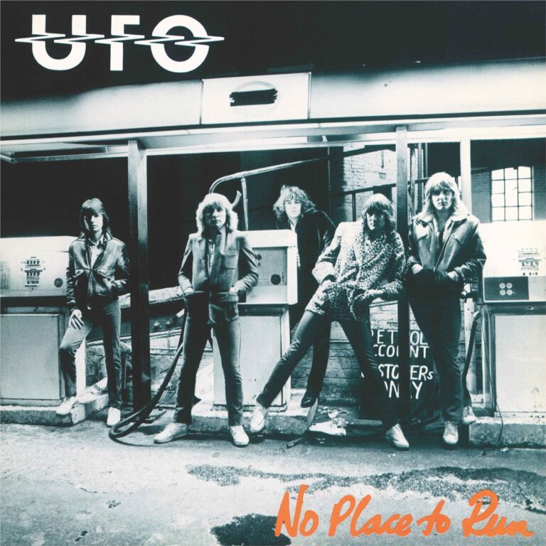 UFO ‘No Place to Run’ (2025 Remaster – Deluxe Edition