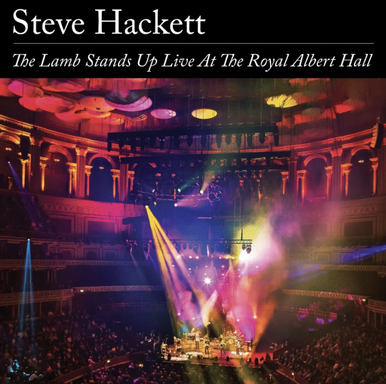 Steve Hackett ‘Fly On A Windshield’ Ft. Steve Rothery