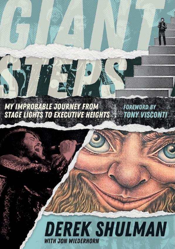 Giant Steps A Book By Derek Shulman (Gentle Giant)