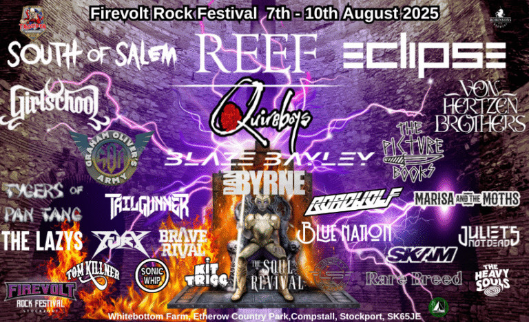 FIREVOLT ROCK FESTIVAL 2025