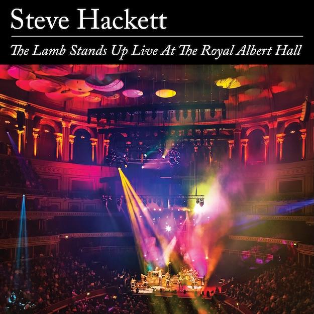 Steve Hackett – The Lamb Stands Up Live At The Royal Albert Hall