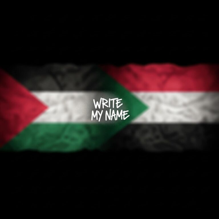 Write My Name by Ms Mohammed + Where We Sleep Charity Single