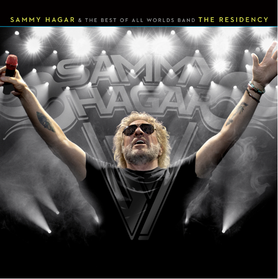 SAMMY HAGAR ANNOUNCES NEW LIVE ALBUM