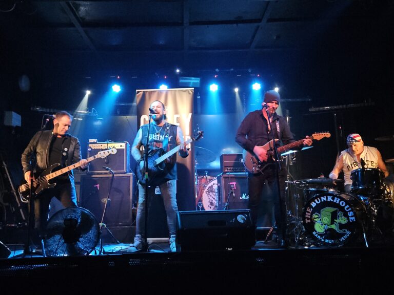 The Casey Maunder Band – The Bunkhouse Swansea 14/11/25 – Gig Review