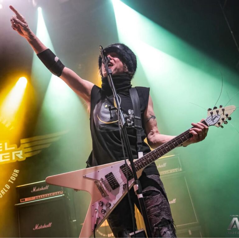 THE MICHAEL SCHENKER GROUP TO RELEASE ‘LIVE & READY