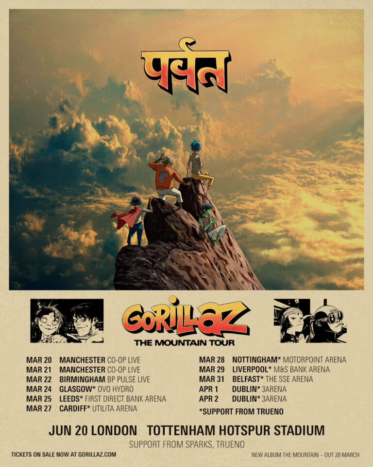 Gorillaz 2026 Album and Tour News