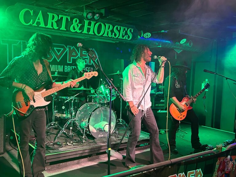 Leadfeather – Crazy Cowboy Festival 11 Interview