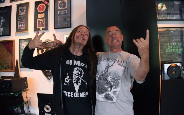 Markus Eck of METAL MESSAGE GLOBAL 25 Year Anniversary Interview